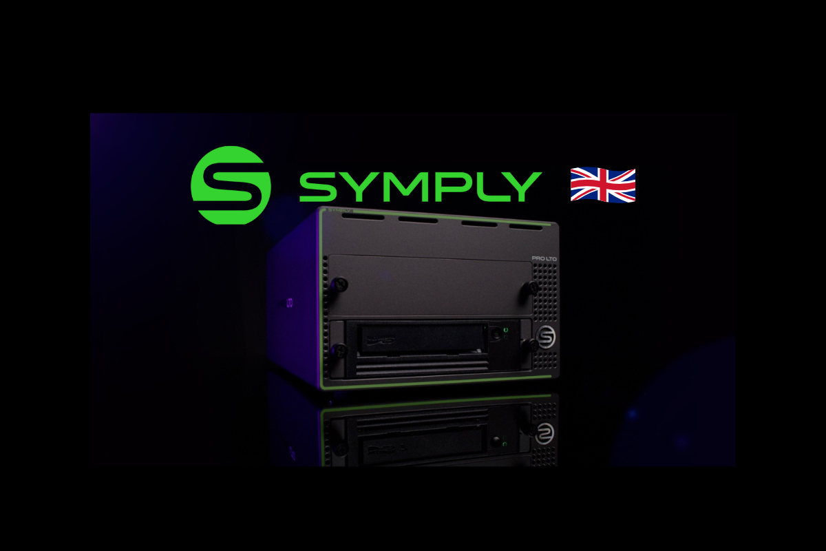 NEW: Symply LTO drives now available !