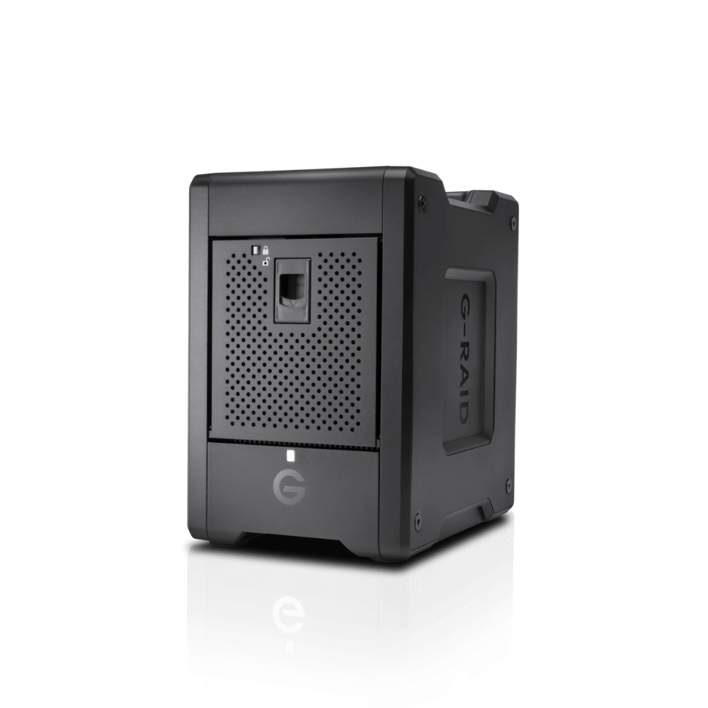 G-RAID SHUTTLE 4 Thunderbolt 3
