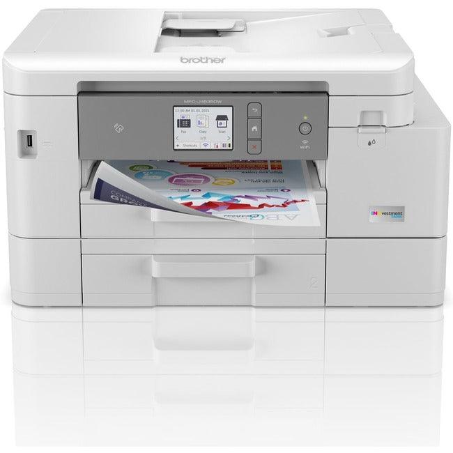 Brother INKvestment Tank MFC-J4535DW Wireless Inkjet Multifunction Printer - Color