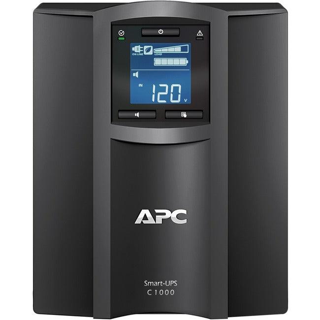 APC by Schneider Electric Smart-UPS C 1000VA LCD 120V with SmartConnect