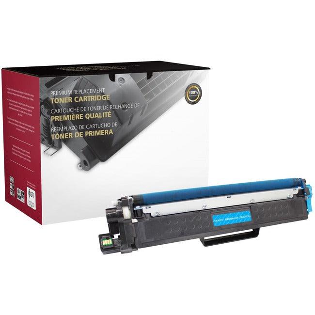 Clover Technologies Remanufactured Toner Cartridge - Alternative for Brother TN227, TN227C - Cyan