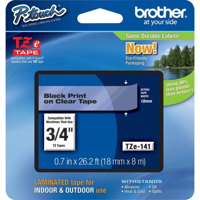 Brother P-Touch TZe Flat Surface Laminated Tape