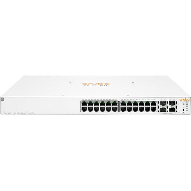 Aruba Instant On 1930 24G Class4 PoE 4SFP/SFP+ 195W Switch