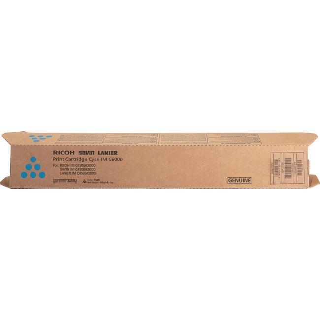 Ricoh Original Toner Cartridge - Cyan