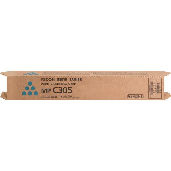 Ricoh Original Toner Cartridge - Cyan