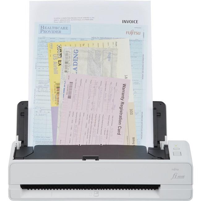 Fujitsu ImageScanner fi-800R Sheetfed Scanner - 600 dpi Optical