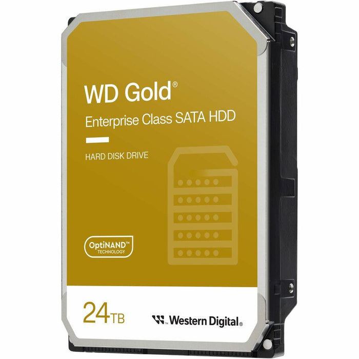 WD Gold WD241KRYZ 24 TB Hard Drive - 3.5" Internal - SATA (SATA/600)