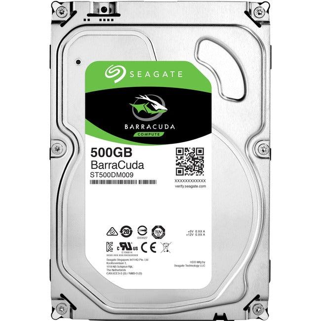 Seagate BarraCuda ST500LM030 500 GB Hard Drive - 2.5" Internal - SATA (SATA/600)