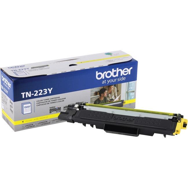 Brother TN-223Y Toner Cartridge - Yellow