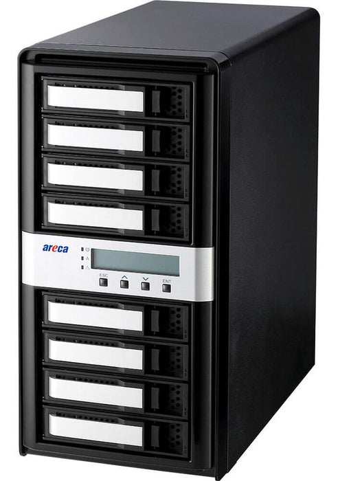 Areca Tech Sff-8644 Extensionport 8bay Raid Subsys