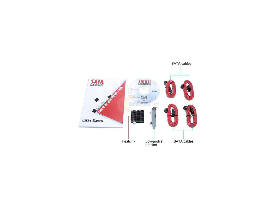 Areca ARC-1110 4 Port Serial ATA RAID Controller