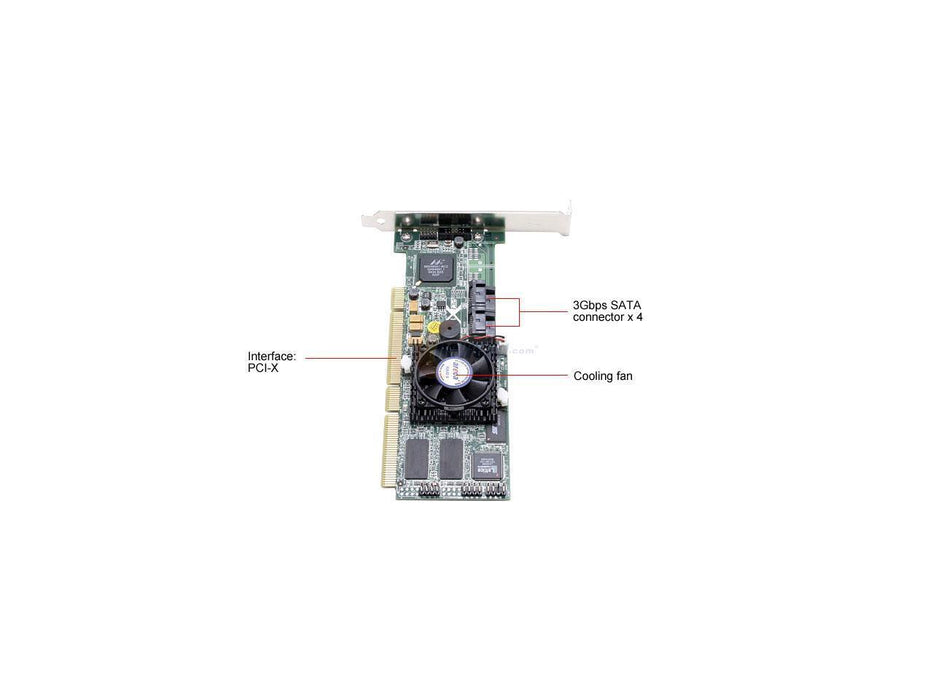 Areca ARC-1110 4 Port Serial ATA RAID Controller