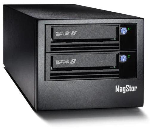 MagStor DUAL LTO8 12TB Thunderbolt 3 Tape Drive LTO-8 TAA TRB3-HL8-DUAL