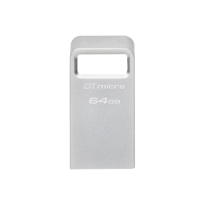 Kingston Technology Kingston 64gb Datatraveler Micro 200mb/s Metal Usb 3.2 Gen 1