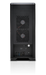 Black G-RAID Shuttle 8 viewed from the back with the power button, power port and two USB-C ports