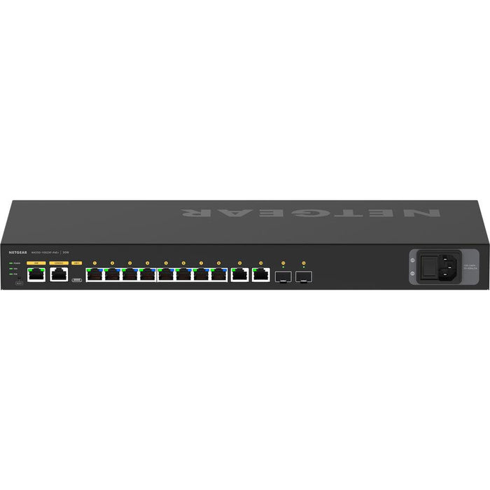 Netgear AV Line M4250-10G2XF-PoE+ Ethernet Switch