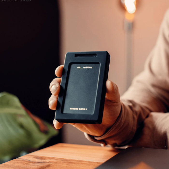 SecureDrive Plus Encrypted Drive Bluetooth - 8 TB