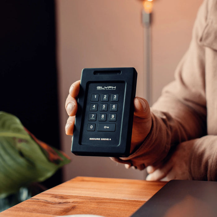 SecureDrive Plus Encrypted Drive Keypad - 2 TB