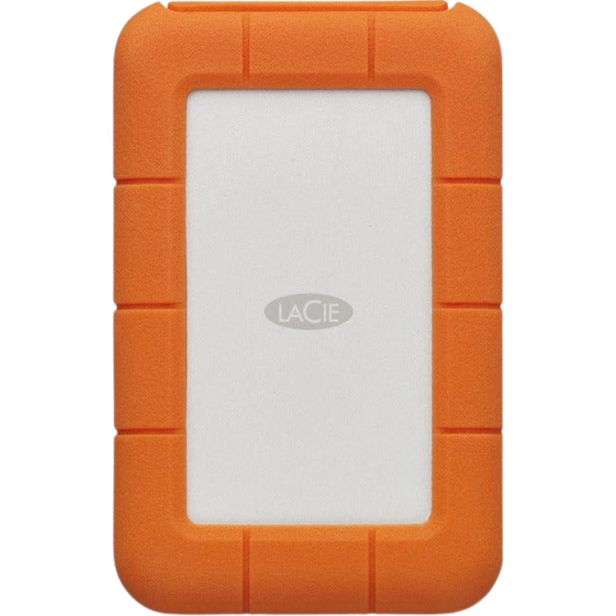Disque dur externe LaCie Rugged USB-C vu de face