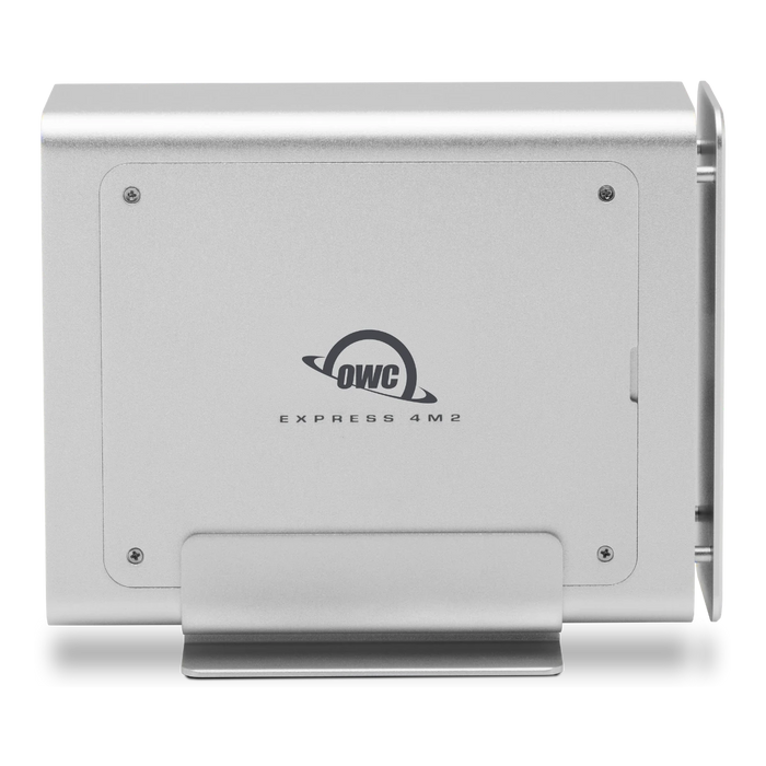 OWC Express 4M2 USB4 40Gb/s Four Slot NVMe M.2 SSD Enclosure with SoftRAID