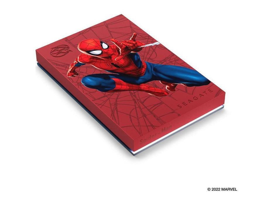 Seagate Firecuda External Hd 2tb Special Edition Spider-man Usb3.2 Gen 2 Yr Warr