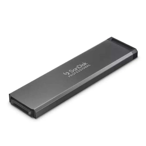 Sandisk Professional PRO-BLADE SSD on a white background