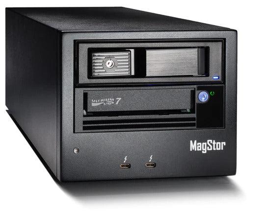 MagStor LTO7 6TB Thunderbolt 3 Tape Drive LTO-7 TAA TRB3-HL7