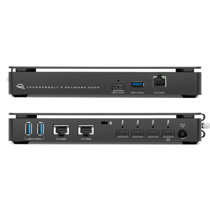 OWC Thunderbolt 5 Dual 10GbE Network Dock