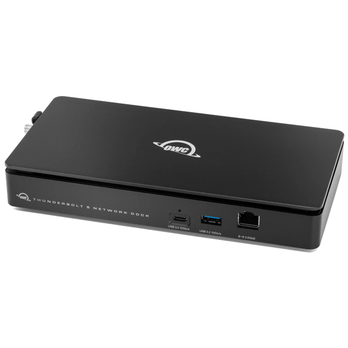 OWC Thunderbolt 5 Dual 10GbE Network Dock