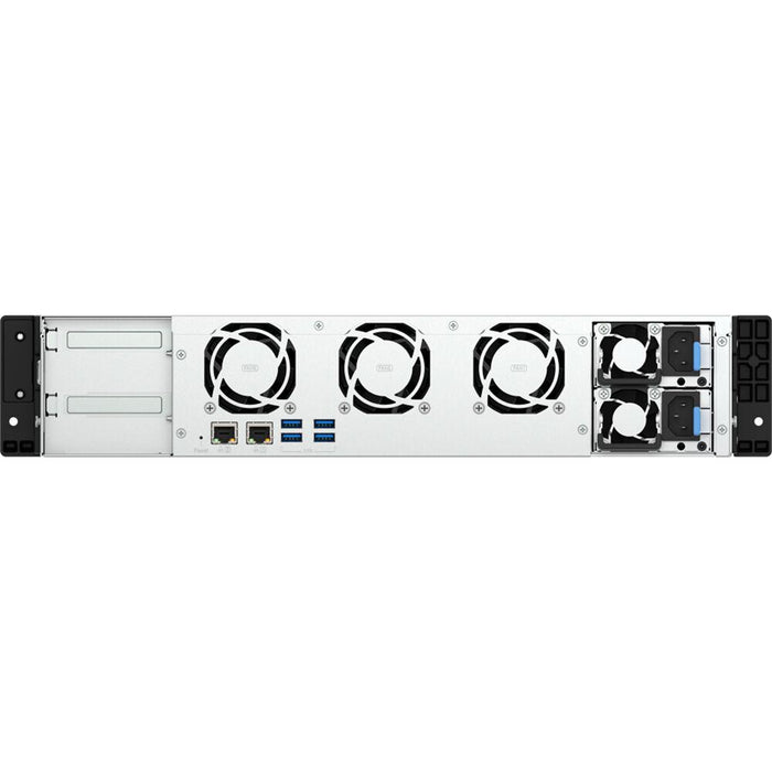 Qnap 2u 8-bay Short Depth Rackmount Nas/iscsi Ip-san. Intel Atom C5125 8c 2.8ghz