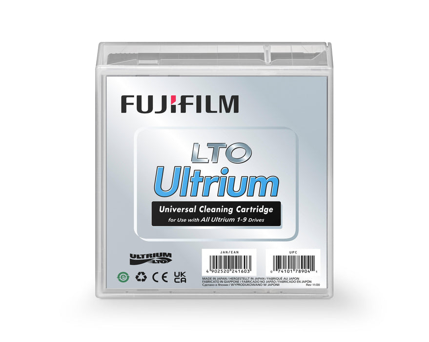 Fujifilm LTO Universal Cleaning Cartridge