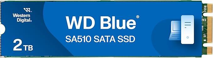 Western Digital Wd Blue Sata M.2 2tb Internal Ssd 5 Years Warranty