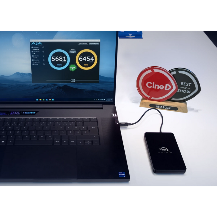 OWC Envoy Ultra 2TB SSD Thunderbolt 5