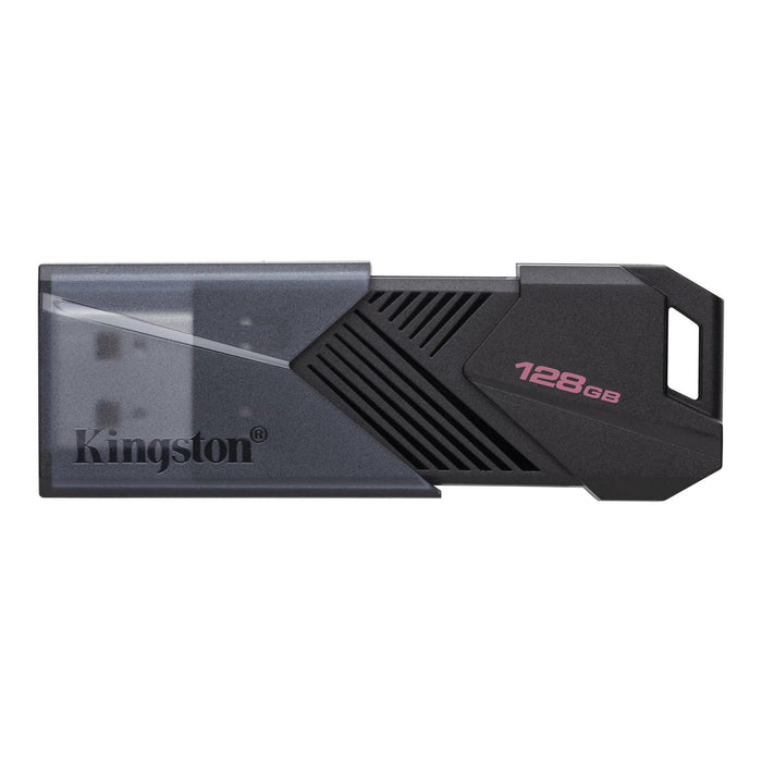 Kingston Technology Kingston 128gb Portable Usb 3.2 Gen 1 Datatraveler Exodia Onyx