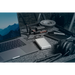 OWC Express 1M2 80G external SSD drive attached to a laptop in a professional environment for set on the go
