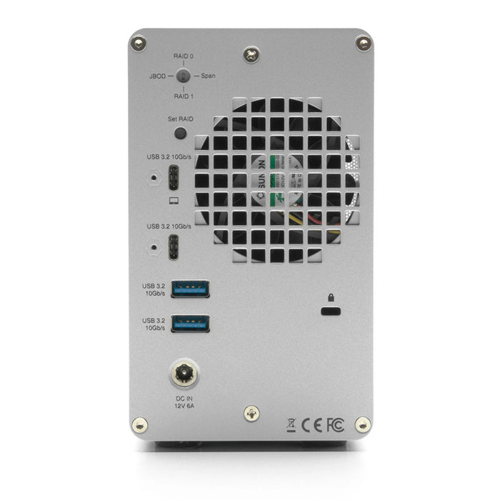 OWC Mercury Elite Pro Dual with 3-Port Hub 8TB SSD