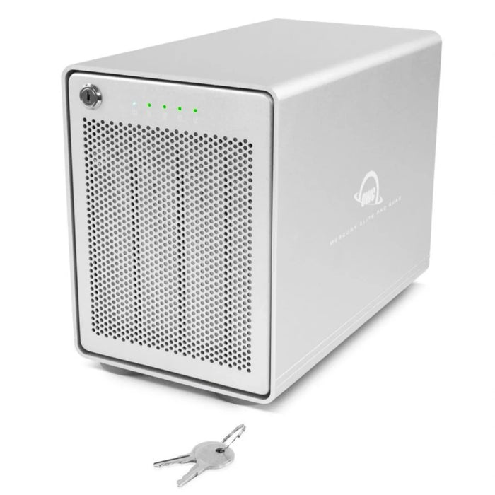 OWC Mercury Elite Pro Quad 80TB