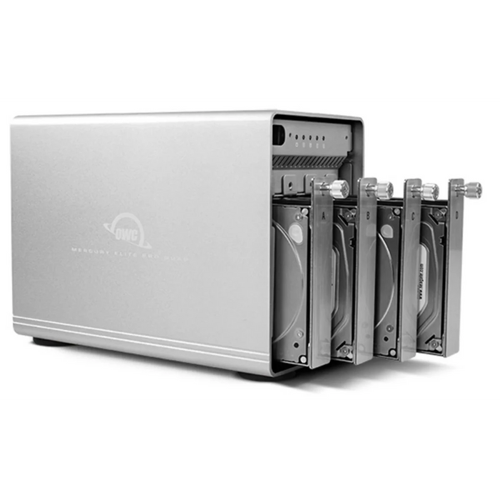 OWC Mercury Elite Pro Quad 80TB