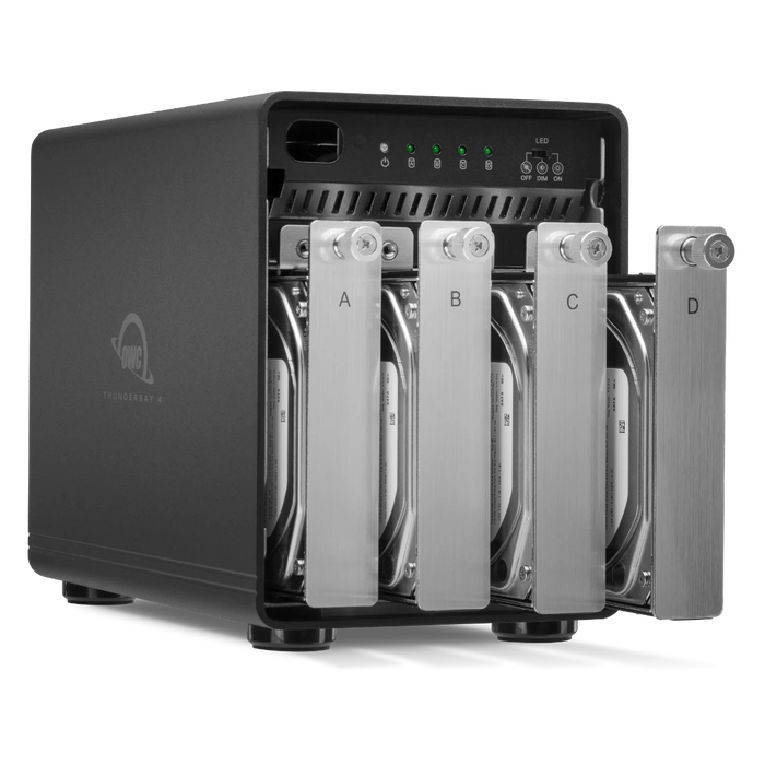 OWC ThunderBay 4 80TB
