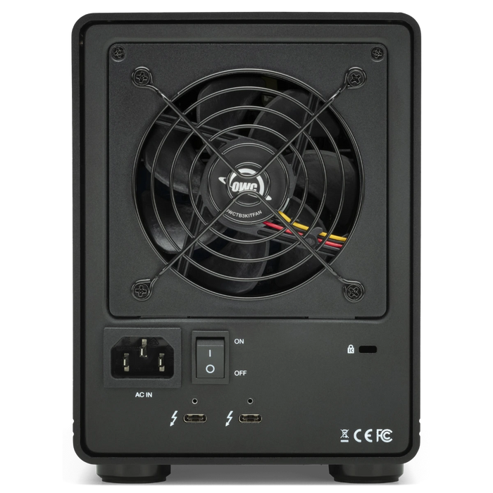 OWC ThunderBay 4 80TB
