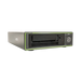 SymplyPRO SAS LTO half-height desktop tape drive viewed from the front and angled to the right