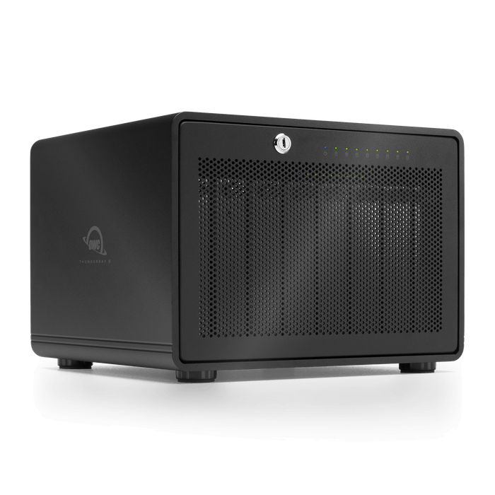 OWC ThunderBay 8 32TB Thunderbolt