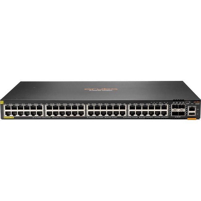 Aruba 6200F 48G Class4 PoE 4SFP+ 370W Switch