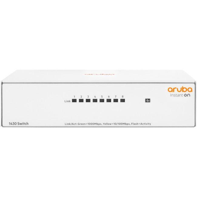 Aruba Instant On 1430 8-Port Unmanaged Switch