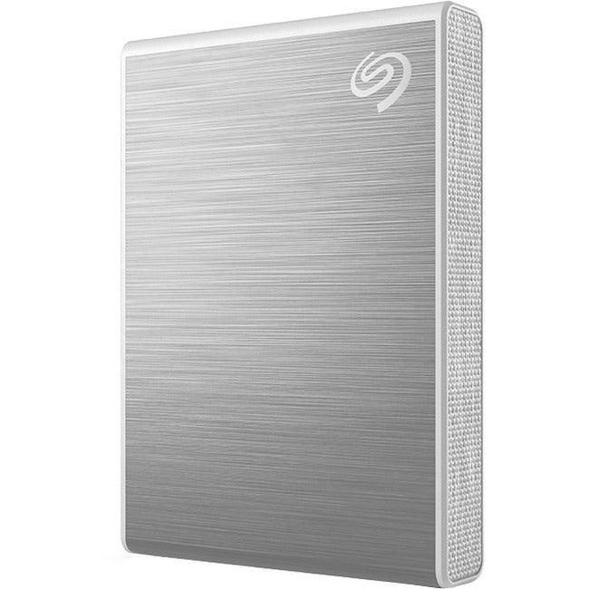 Seagate One Touch STKG1000401 1000 GB Solid State Drive - External - Silver