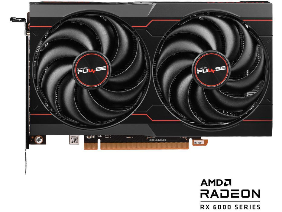 Althon Sapphire Pulse Amd Radeon Rx 6600 Gaming 8gb Gddr6 Hdmi / Triple Dp