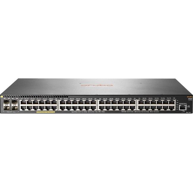 HPE Aruba 2930F 48G PoE+ 4SFP+ T Swch