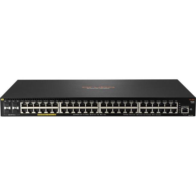 Aruba 2930F 48G PoE+ 4SFP 740W Switch