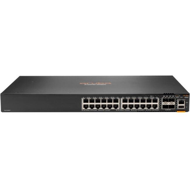 Aruba 6300F 24-port 1GbE and 4-port SFP56 Switch