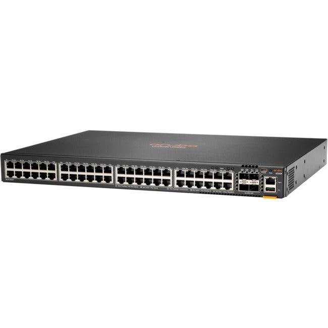 Aruba 6300F 48-port 1GbE and 4-port SFP56 Switch